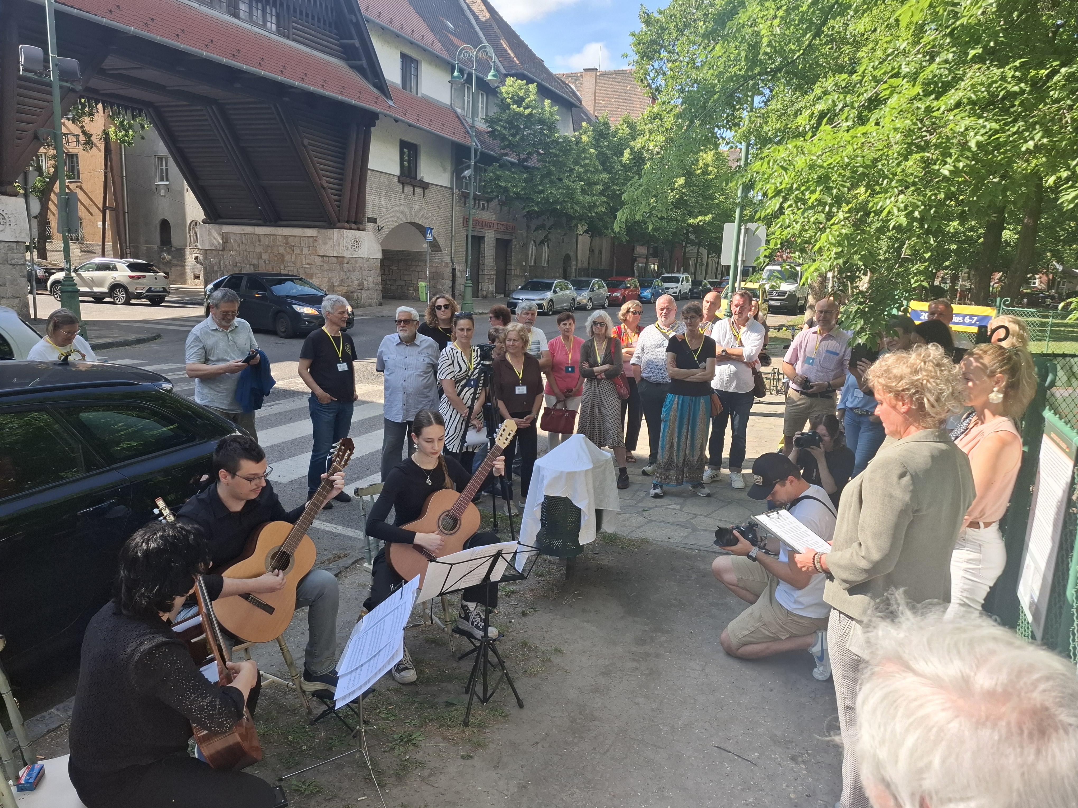 Gitarre Gruppe