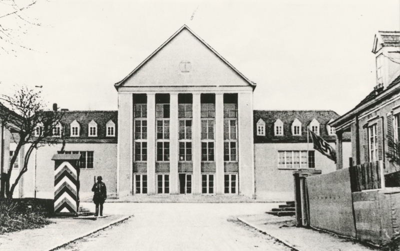 Postkarte Polizeikaserne Dresden-Hellerau,Sachsisches Hauptstaatsarchiv 12828 Nr.231. Bild Nr 6