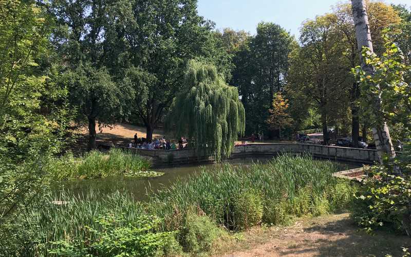 Der Gondler in Hellerau